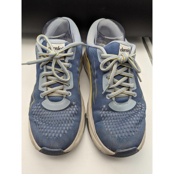 Dansko Women's Pace Sneakers - Blue Mesh EU 40 US 9 - Picture 6 of 11